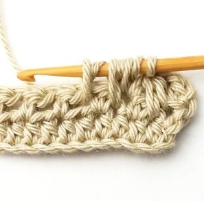 Feather Crochet Stitch Photo Tutorial