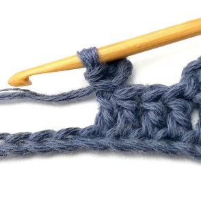 Striped Boxed Picot Crochet Stitch Photo Tutorial