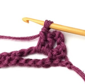 The Eyelet and Mixed Block Crochet Stitch Photo Tutorial