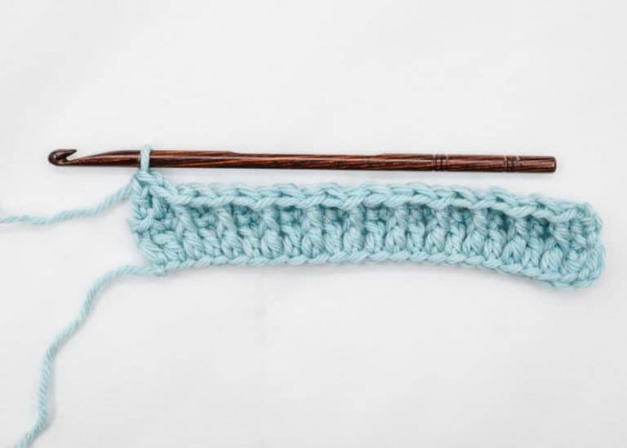 Alpine Crochet Stitch Photo Tutorial