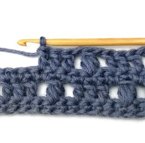 Blueberry Crochet Stitch Photo Tutorial