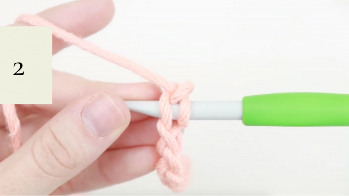 Crochet Basics: Learning the Single Stitch