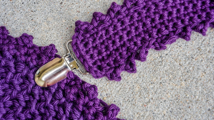 Crochet Basics: Picot Stitch Tutorial