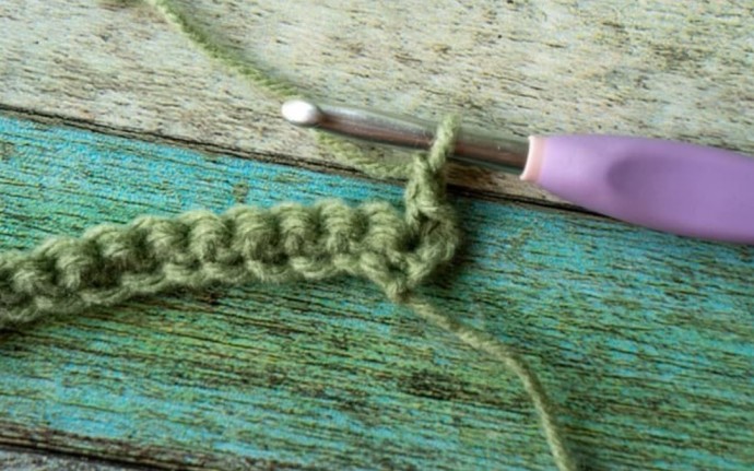 How to Crochet the Double Moss Stitch Photo Tutorial