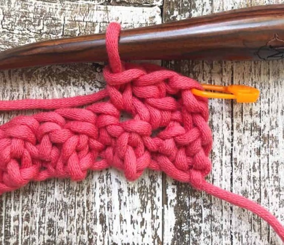 How to Crochet the Lemon Peel Stitch Photo Tutorial