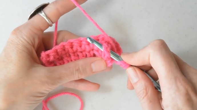 How to Crochet the Raised Ripple Stitch Photo Tutorial