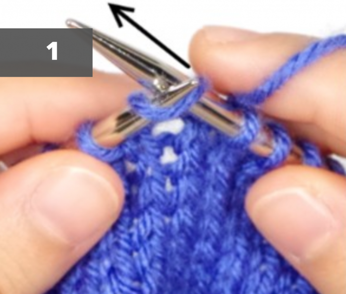 Knitting Basics: How to Hold Yarn and Needles – English Style