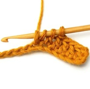 Ridged Ripple Crochet Stitch Photo Tutorial