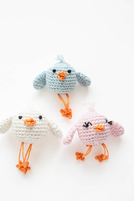 Spring Chicks Crochet Pattern