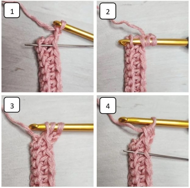 Thermal Stitch Potholder Crochet Pattern