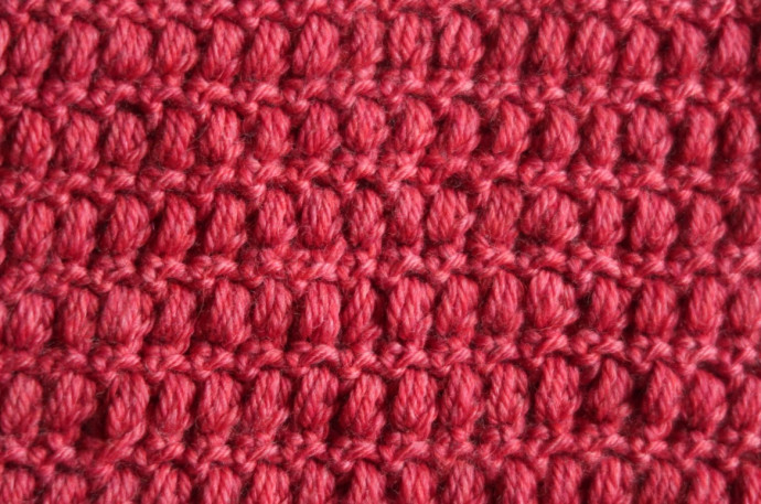 Crochet Basics: Mini Puff Stitch