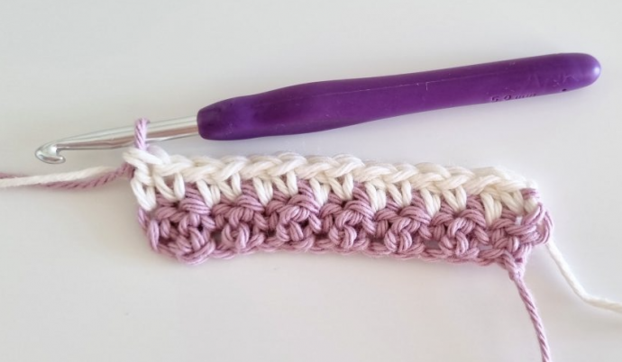 Houndstooth Stitch Crochet Tutorial