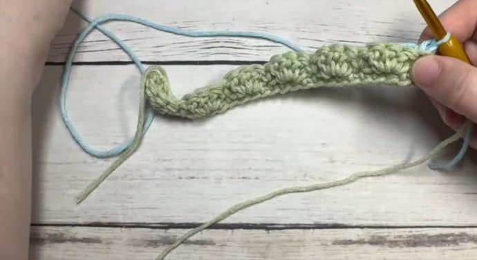 How to Crochet the Wavy Shell Stitch Photo Tutorial