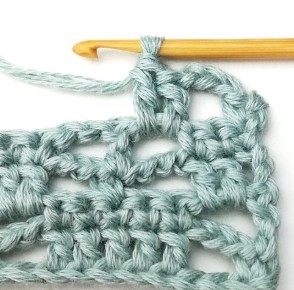 Lacy Checkered Block Crochet Stitch Photo Tutorial