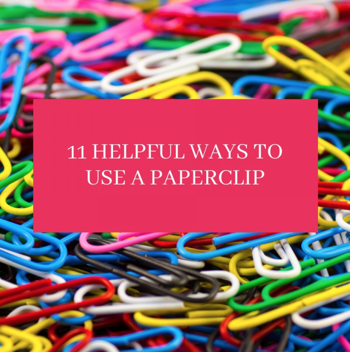 11 Helpful Uses of Paperclips