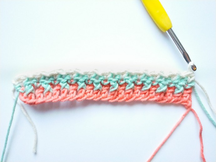 Clasp Stitch Crochet Pattern