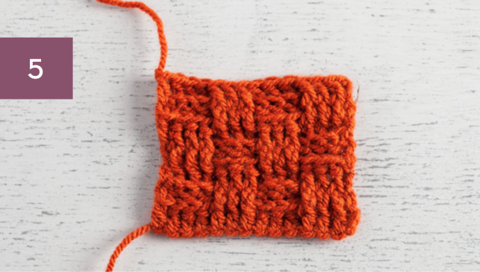 Crochet Basics: Basketweave Stitch
