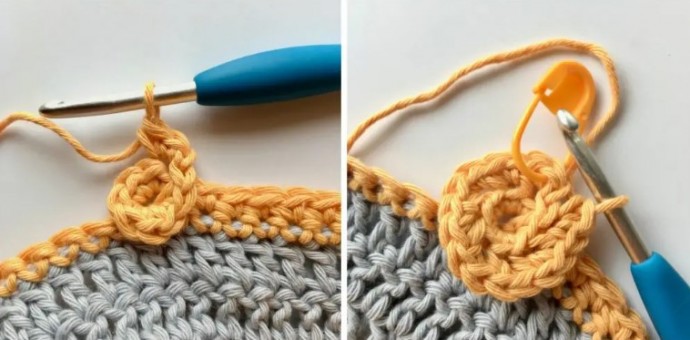 Flower Mum Crochet Stitch Photo Tutorial