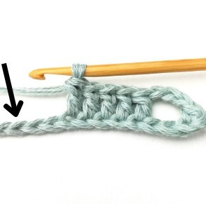 Lacy Checkered Block Crochet Stitch Photo Tutorial