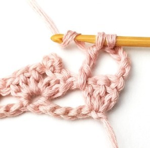 Lacy Cupcake Crochet Stitch Photo Tutorial
