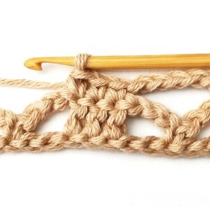 Lacy Stacked Bows Crochet Stitch Photo Tutorial