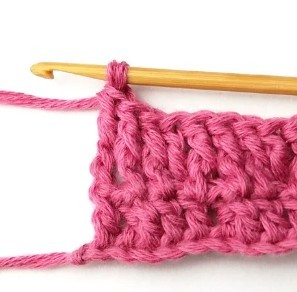 Ridged Crossed Ripple Crochet Stitch Photo Tutorial