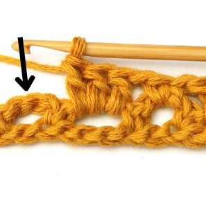 The Chained Block Crochet Stitch Photo Tutorial