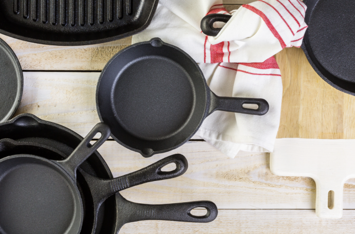 Cast Iron Care Tips