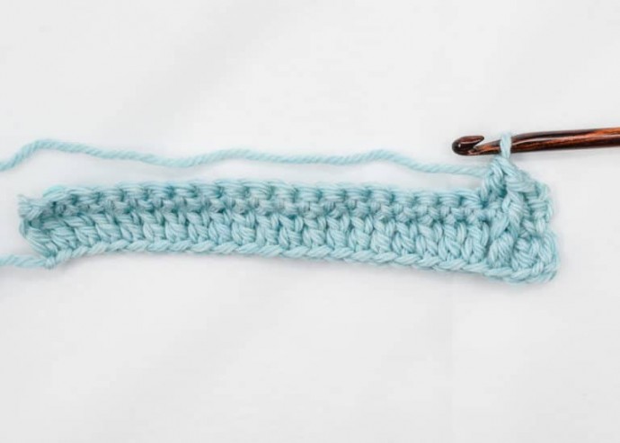 Alpine Crochet Stitch Photo Tutorial