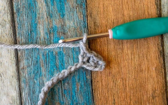 Counterpane Crochet Stitch Photo Tutorial