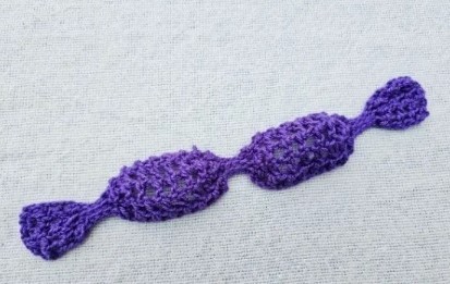 Crochet Mesh Bow Pattern Tutorial