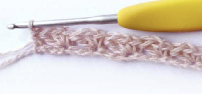 Crochet Simple Textured Stitch Tutorial