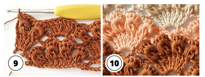 Crochet Tutorial: Beautiful Crown Stitch