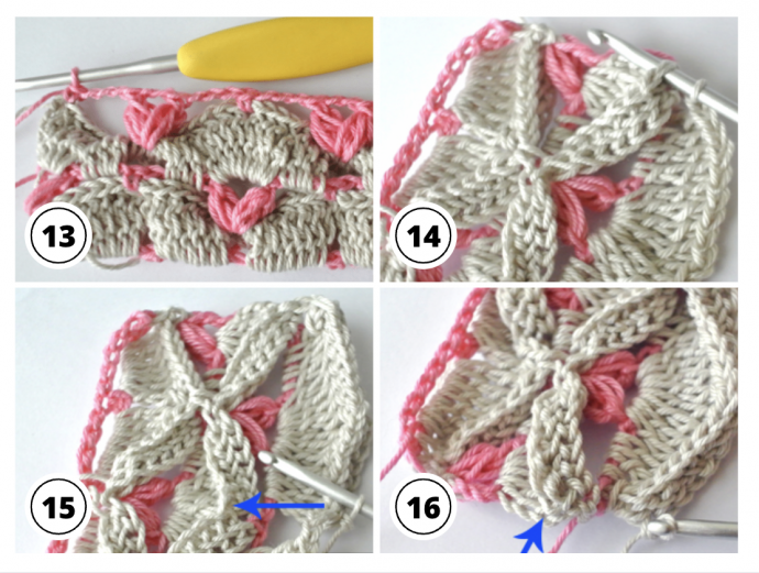 Crochet Tutorial: Square Stitch