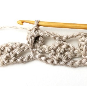 How to Crochet the Popcorn and Lacy Shell Stitch Photo Tutorial