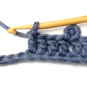 Striped Boxed Picot Crochet Stitch Photo Tutorial