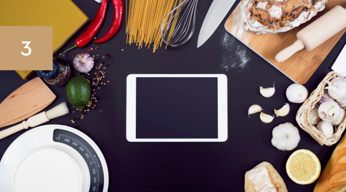 7 Kitchen Hacks & Tech Tips For Foodies