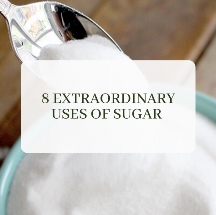 8 Extraordinary Uses of Sugar