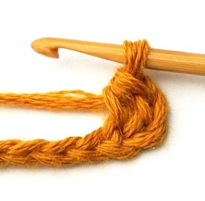 Chestnut Crochet Stitch Photo Tutorial