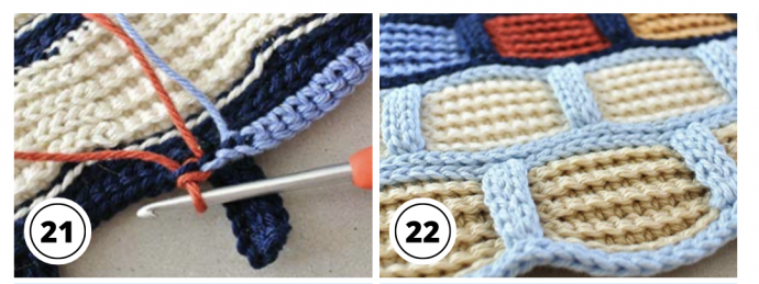 Crochet Tutorial: Brick Stitch