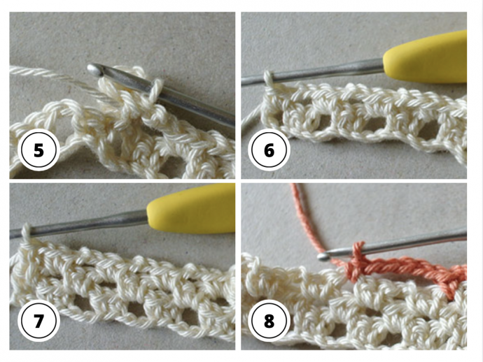 Crochet Tutorial: Framed Shell Stitch