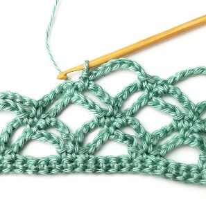 Double Trellis Crochet Stitch Photo Tutorial