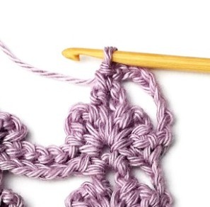Honeysuckle Crochet Stitch Photo Tutorial