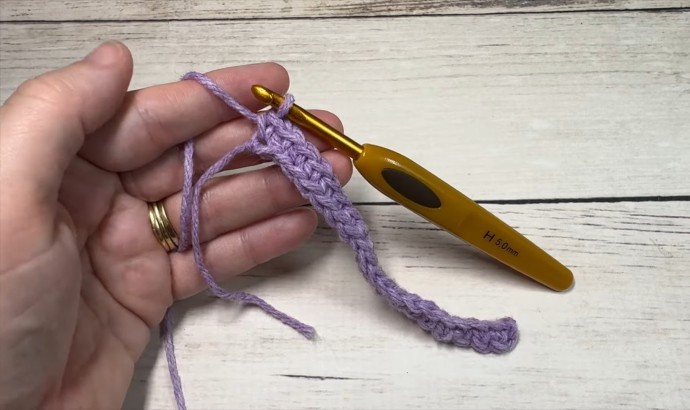 How to Crochet the Candy Stripes Stitch Photo Tutorial