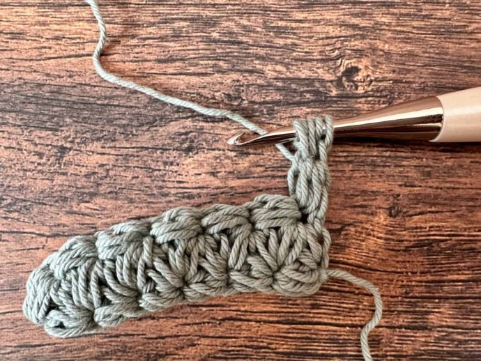 How to Crochet The Jasmine Stitch Photo Tutorial