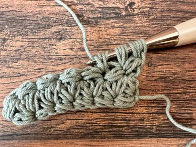 How to Crochet the Jasmine Stitch Photo Tutorial