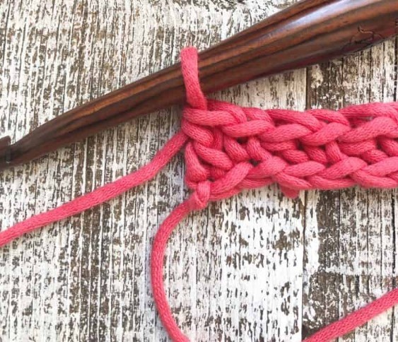 How to Crochet the Lemon Peel Stitch Photo Tutorial