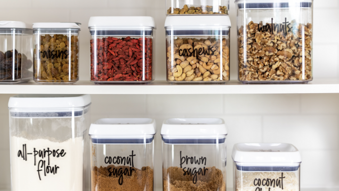 How to Organize a Pantry: 9 Solutions