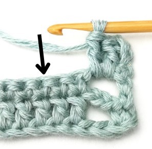 Lacy Checkered Block Crochet Stitch Photo Tutorial