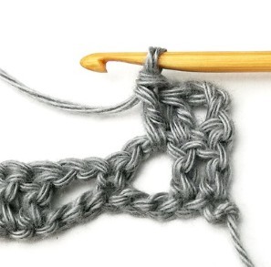 Belgian Mesh Crochet Stitch Photo Tutorial